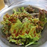 韓国料理 サムギョプサル どやじ - サラダ2014/08