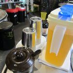 韓国料理 サムギョプサル どやじ - トウモロコシ茶2014/08