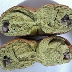 テコナ　ベーグルワークス - 抹茶大納言