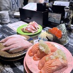 回転寿司 根室花まる 銀座店 - 