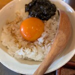 Ramen FeeL - 名古屋コーチンTKG