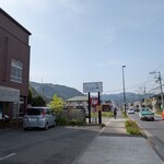 Ramen FeeL - 山が借景