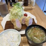 とんかつ ばんぶー - 特選ヒレかつ