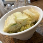 豚の味珍 - ラッパサイ