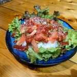 地鶏食堂じん. - タコライス