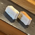 小判寿司 - 出汁巻き　海老すり身入り