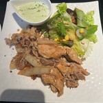 Divo - 国産豚焼肉ランチ