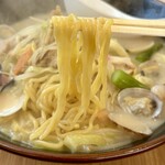 長崎ちゃんめん - あさりとはまぐりと海老のちゃんめん 麺大盛