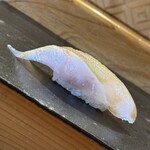小判寿司 - 白甘鯛 (追加)