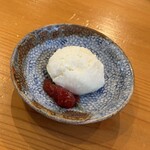 小判寿司 - ジャージー牛乳のアイス