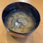 小判寿司 - しじみの味噌汁