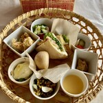 森のランチ ピクニック - 