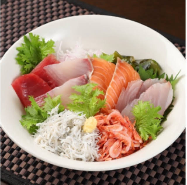 江の島どん★2 江の島どん☆2 WATATSUMI - Enoshima/Kaisen-don (Seafood bowl