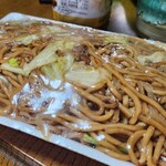 磯善 - 焼きそば。シンプルイズザベスト、こういう時に使う