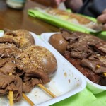 磯善 - おでん、たまごオマケしてもらっちゃいました(笑)