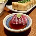 個室居酒屋 古民家和食ダイニング きよ久 - マグロ