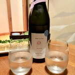 個室居酒屋 古民家和食ダイニング きよ久 - 隠し酒！波乃音【純米吟醸】滋賀県大津
Nami no Oto Te to Te 玉栄 〔生酒〕