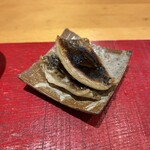 鮨 まぜき - メヒカリの一夜干し