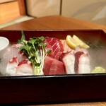 個室居酒屋 古民家和食ダイニング きよ久 - 若返りの海鮮玉手箱