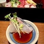 個室居酒屋 古民家和食ダイニング きよ久 - カンパチ