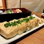 個室居酒屋 古民家和食ダイニング きよ久 - 新潟長岡の栃尾揚げ