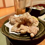 個室居酒屋 古民家和食ダイニング きよ久 - 鶏唐揚げ