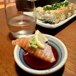 個室居酒屋 古民家和食ダイニング きよ久 - サーモン