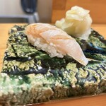 鮨 まぜき - えんがわ