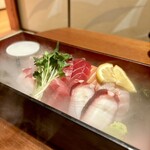 個室居酒屋 古民家和食ダイニング きよ久 - 若返りの海鮮玉手箱