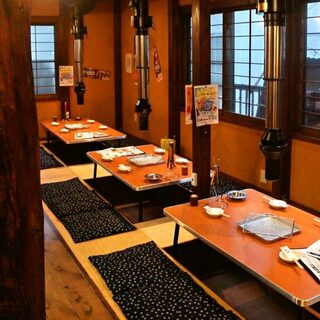 【大人数宴会大歓迎】賑やかな雰囲気で家族でのお食事にも♪