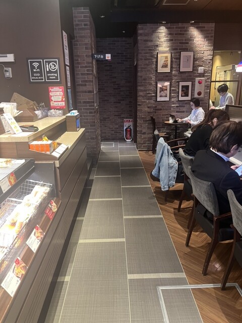 Saint Marc Cafe Okachimachi Minamiguchi Ten photo 5