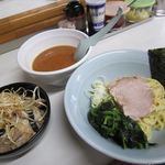 ラーメン屋 けん - つけ麺（辛味噌）2014/08