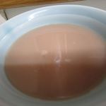 ラーメン屋 けん - スープ割り2014/08