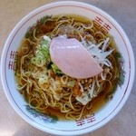 天ぷらころ中華（400円＋100円）