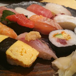 Sushi Tochinoki - 握り1.5（2014/7)