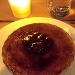 Porteño Restaurant - ブルーベリークリームブリュレ