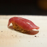 鮨 西崎 - 赤身漬け