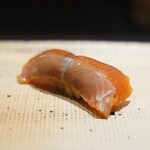 鮨 西崎 - 桜鱒漬け