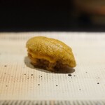 鮨 西崎 - ムラサキ雲丹