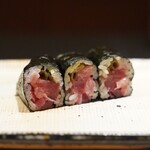 鮨 西崎 - 追加　鉄火巻き