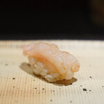 鮨 西崎 - 甘海老昆布締め