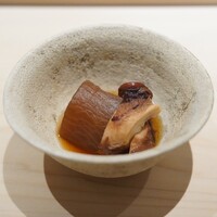 鮨 西崎 - 蛸と大根の煮物