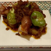 赤坂 桃の木 - ホタルイカが濃厚