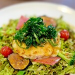 イッショウ アジル - 料理写真:たっぷり野菜のワンプレート  魚    お魚はメダイです。