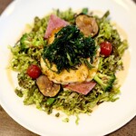 イッショウ アジル - たっぷり野菜のワンプレートランチ  魚