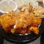 松のや - トリプルチキン