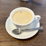 イッショウ アジル - ランチセットのコーヒー