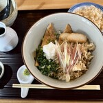 手打蕎麦のたぐと - 