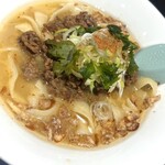 麺屋 丸福 - 葱油刀削麺