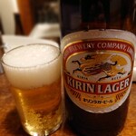 カッパ - キリンラガー大瓶